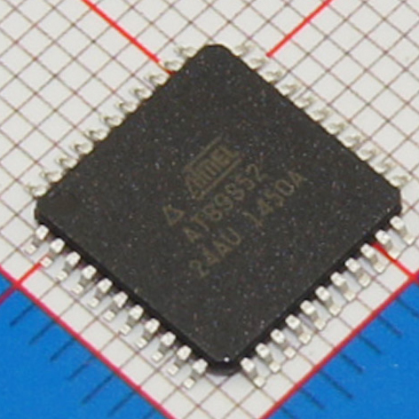 AT89S52-24AUR|Atmel|IC MCU 8BIT 8KB FLASH 44TQFP