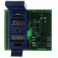 ATDH2221-|Atmel|KIT ADAPTOR FOR ATDH2200 20SOIC