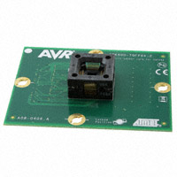 ATSTK600-SC14|Atmel|STK600 TQFP SOCKET CARD AVR