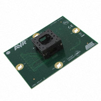 ATSTK600-SC21|Atmel|STK600 QFN-64 SOCKET CARD AVR