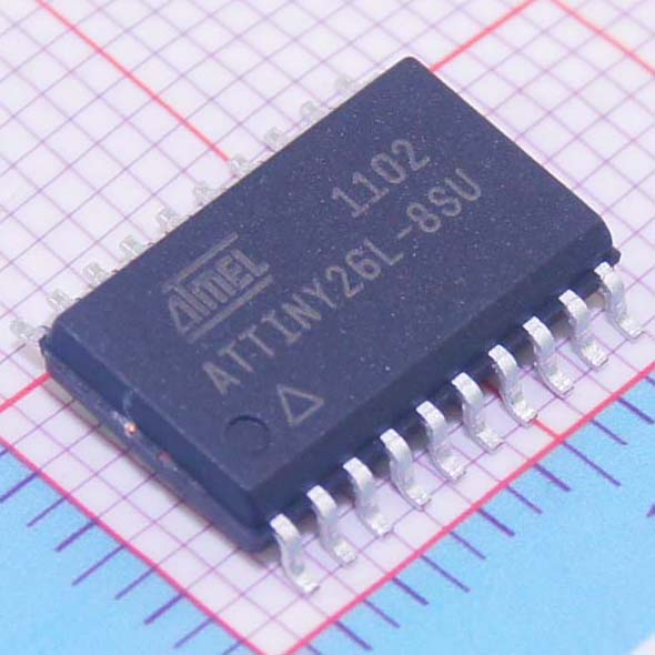 ATTINY26L-8SUR-÷(Atmel)ATTINY26L-8SURг۸2.5Ԫ7.51Ԫ