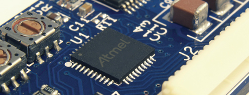 Atmel LED 